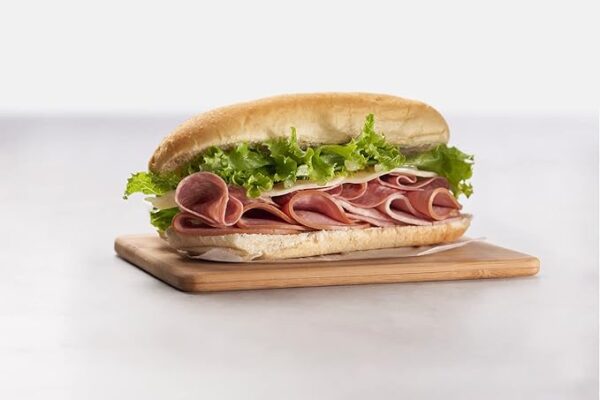 Italian-Style Hoagie Sandwich