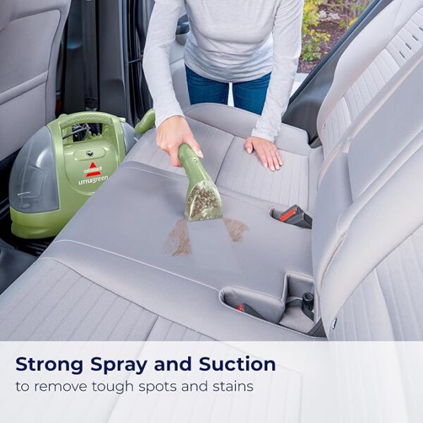 Portable Carpet and Upholstery Cleaner, Car and Auto Detailer. - Image 2