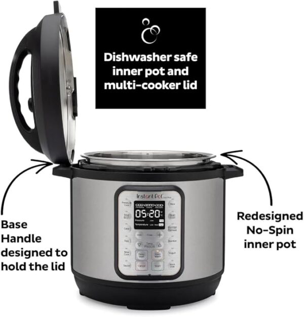 Instant Pot Duo Plus 9-in-1 Electric Pressure Cooker - Image 3