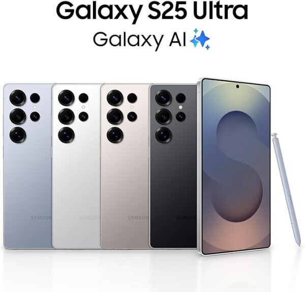 SAMSUNG Galaxy S25 Ultra Cell Phone, 512GB AI Smartphone - Image 3