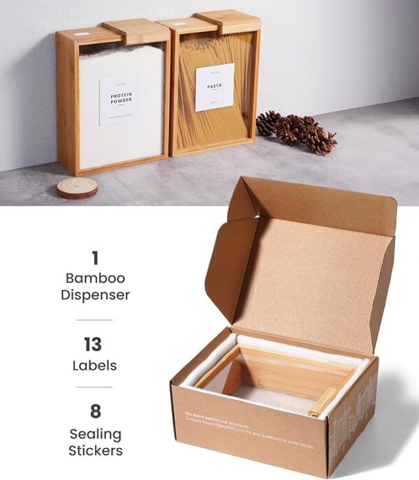 Food Dispenser 2L | Kitchen Organizers and Storage - Image 2
