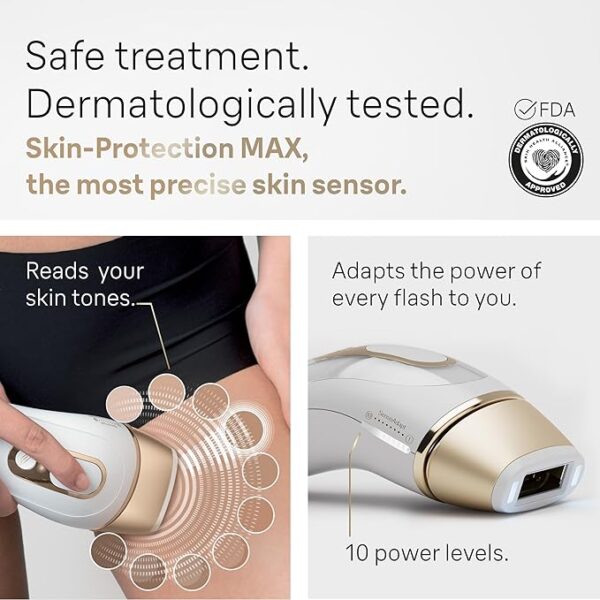 Home Laser Hair Removal for Women and Men, Silk Expert Pro 5 - Image 2